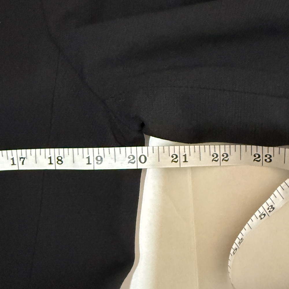 Bill Burns Nordstrom Black Wool Blazer size 8 - Picture 8 of 9